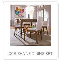COS-SHAINE DINING SET